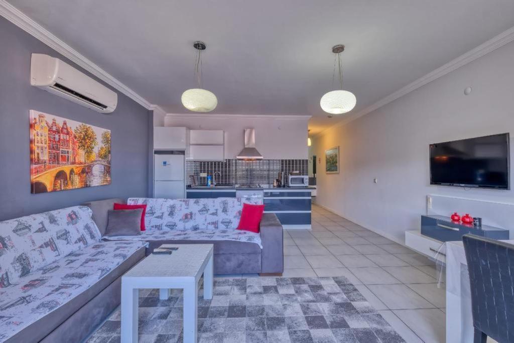 Dalyan Elit Apart Otel Çeşme Kültér fotó