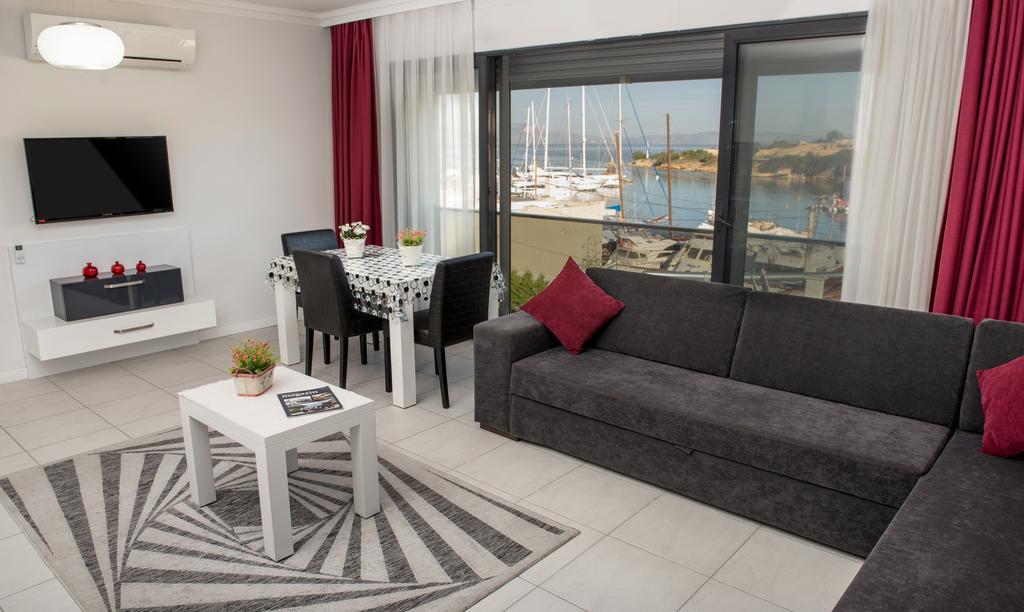 Dalyan Elit Apart Otel Çeşme Kültér fotó